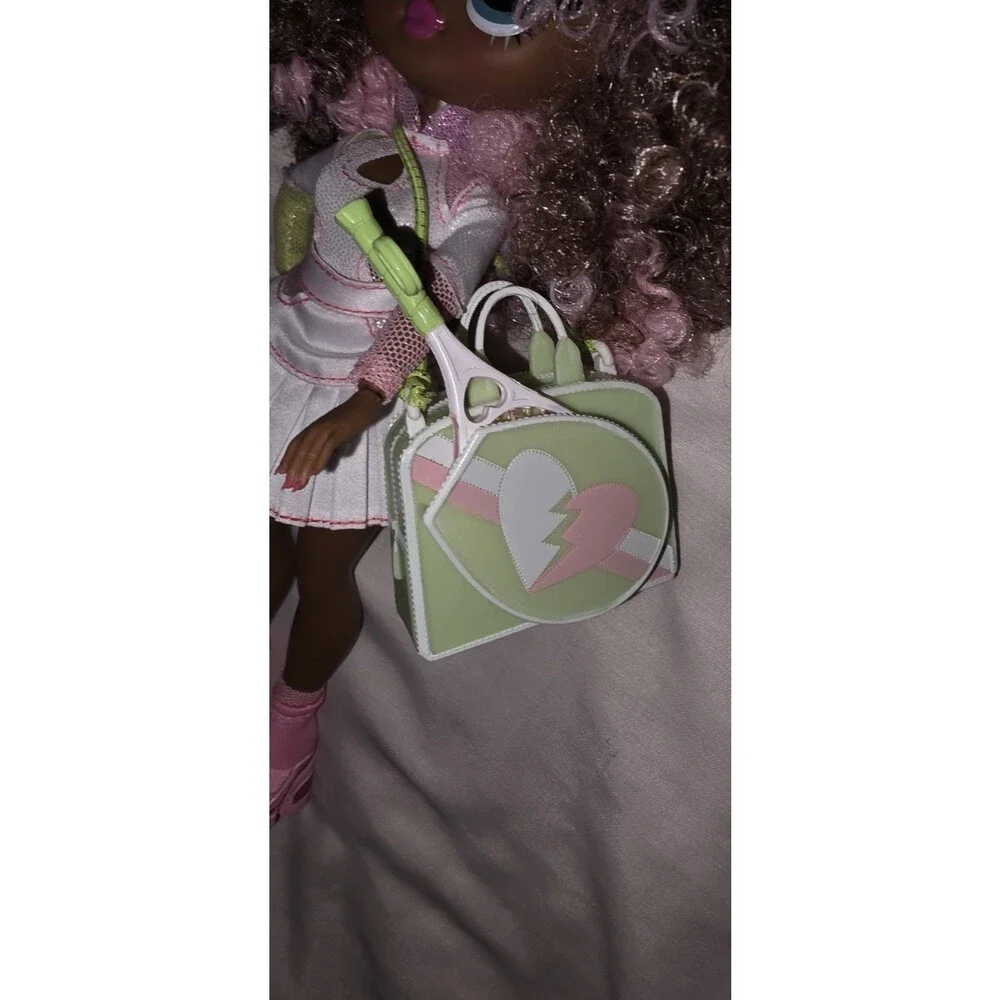LOL Surprise OMG Sports Fashion Doll 11” Court Cutie has most accessories
